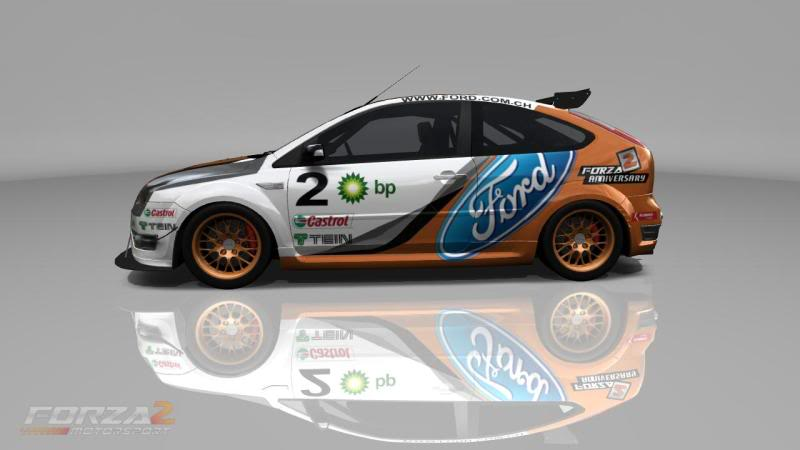 Illustration for article titled Blast from the Past - Forza Designs